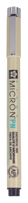 Talens Sakura Pigma Micron PN Negro 0,5 mm / 4 mm